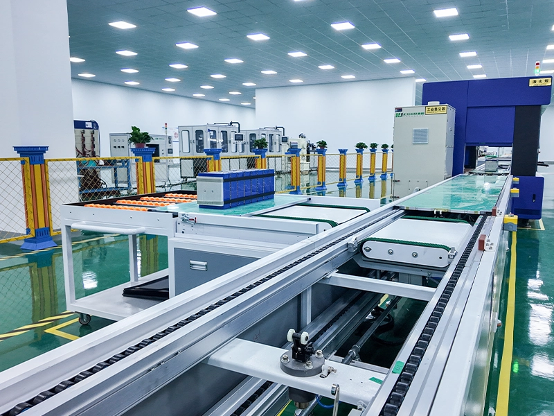 Company R&D and Manufacturing