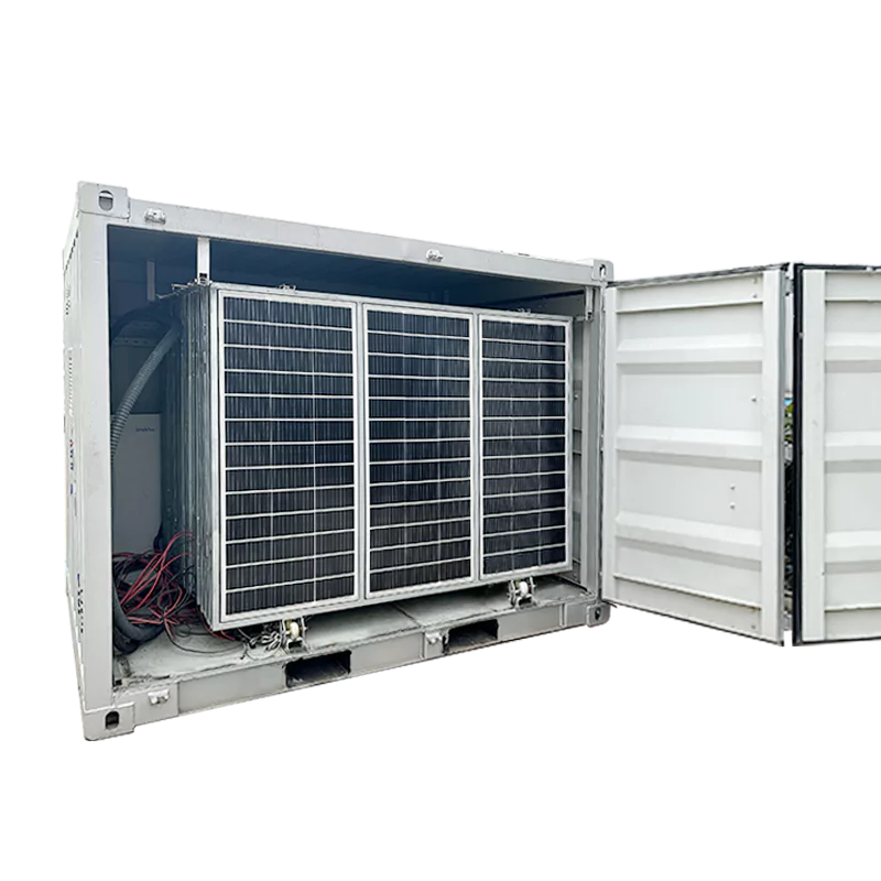 Foldable Photovoltaic Power Generation Cabin