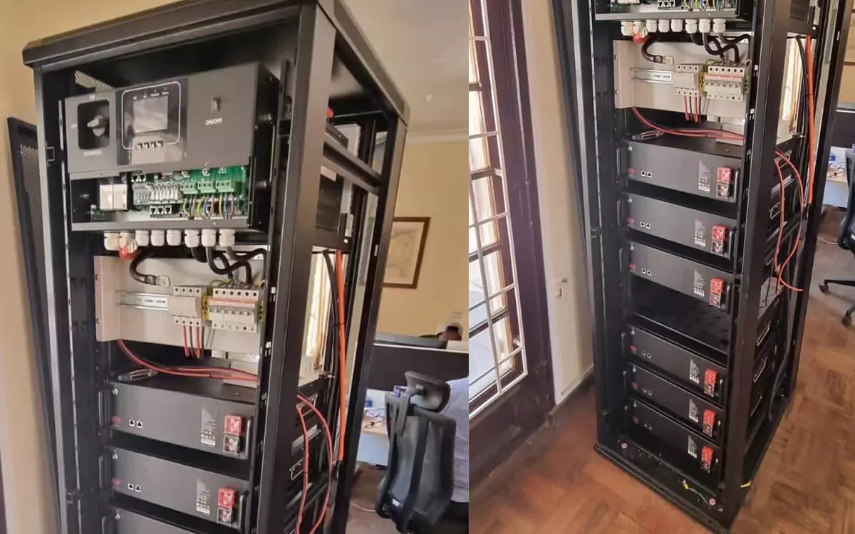 Kenya 30kWh Indoor Energy Storage System Project