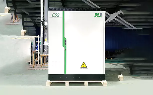 Ukraine 400kWh Energy Storage Cabinet Project