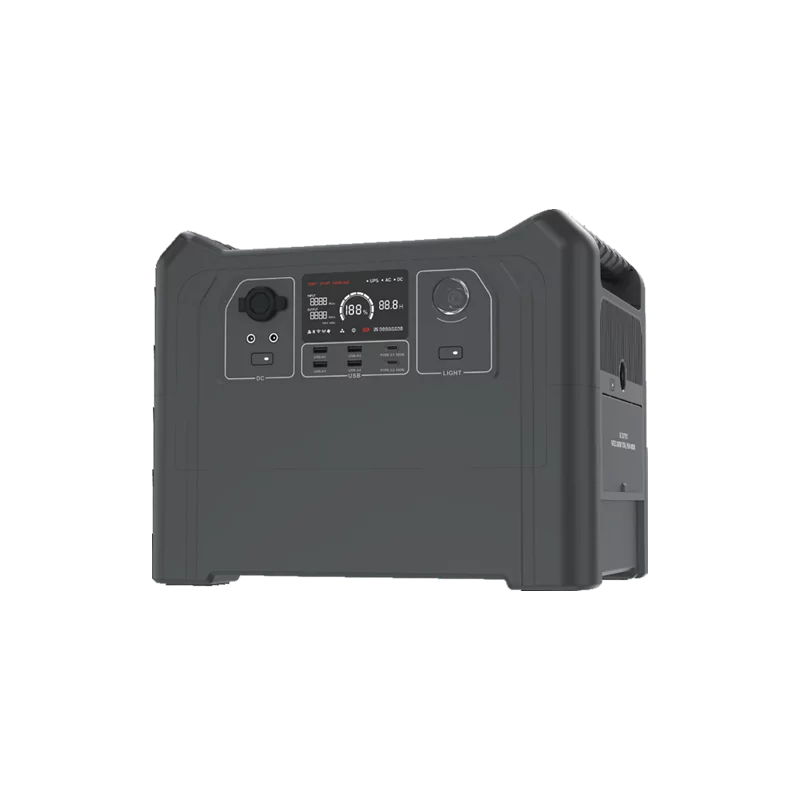 2500W Portable Outdoor Power Station