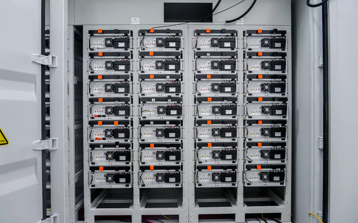 Latvia Baltic Coast 2.5MW/4MWh Energy Storage System