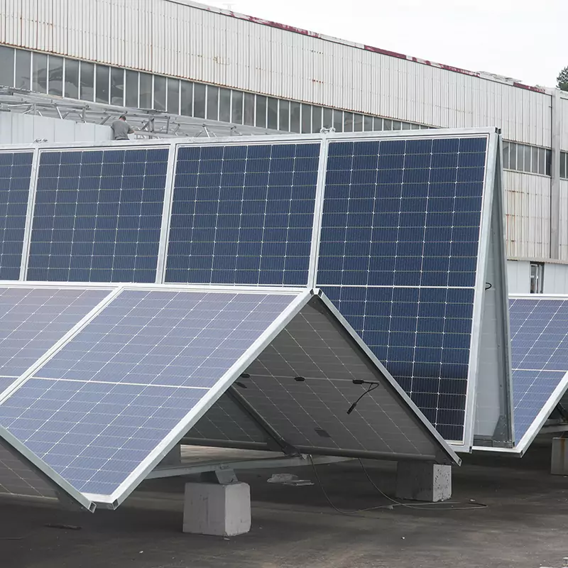 Foldable Photovoltaic Power Generation Cabin