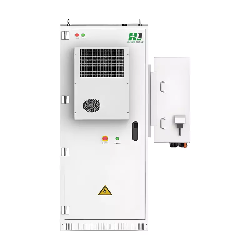 Household Solar Storage System Cabinet (Wall Mounted Inverter – External)