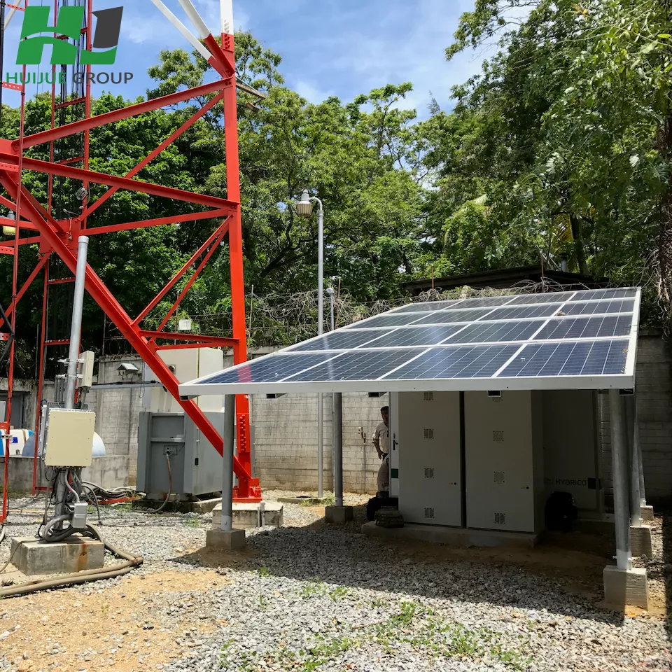 Indoor Telecom Site Energy Cabinet