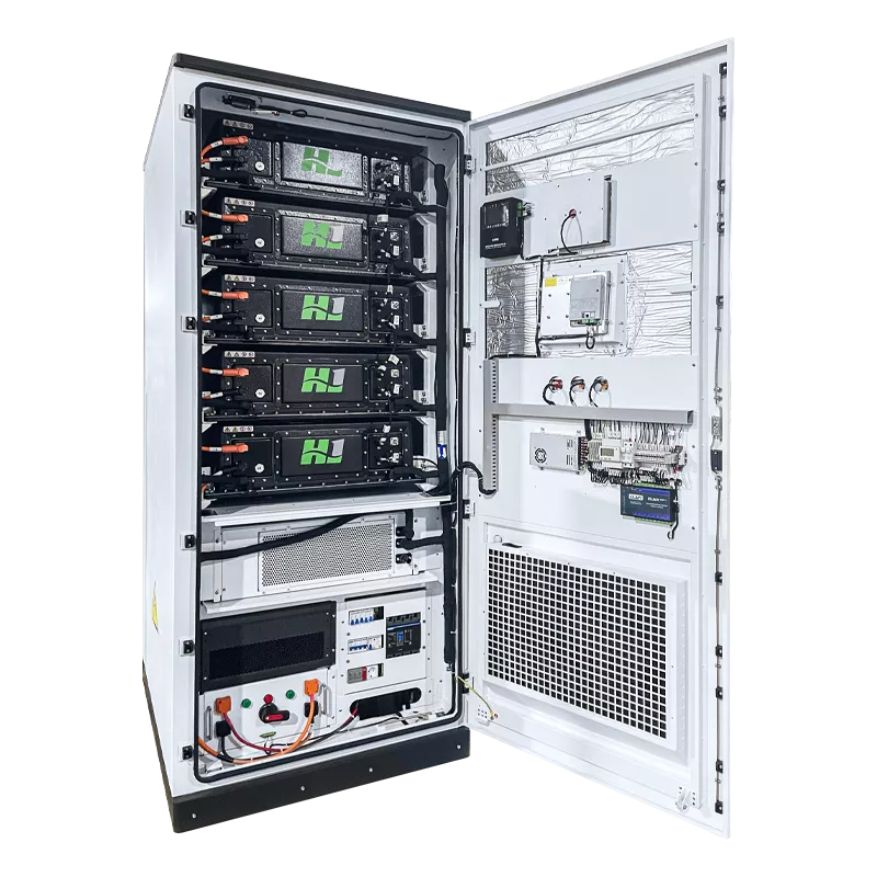 261kWh Outdoor Cabinet Energy Storage System