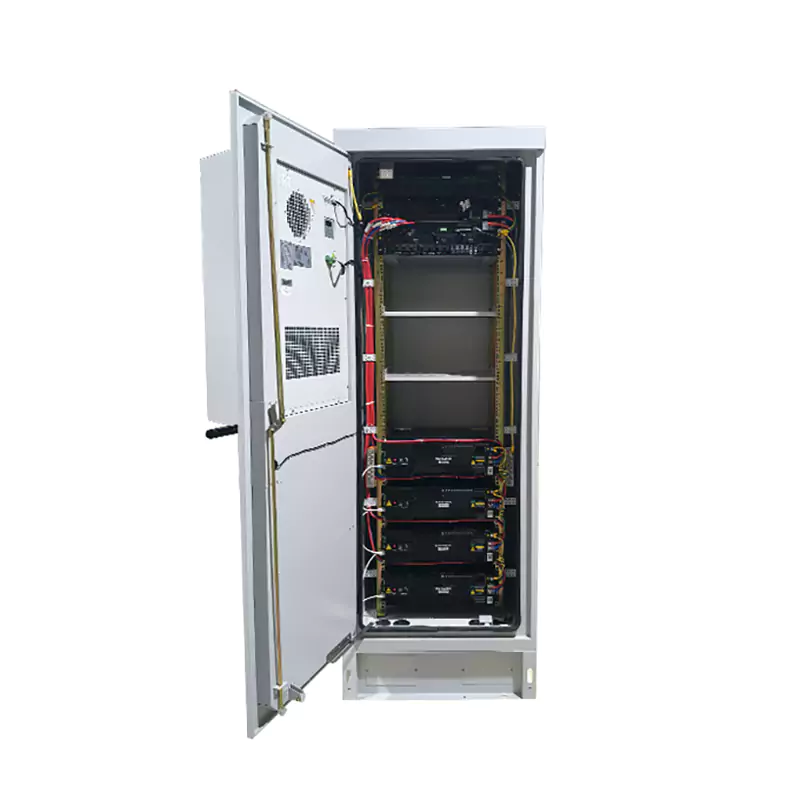 Indoor Telecom Site Energy Cabinet
