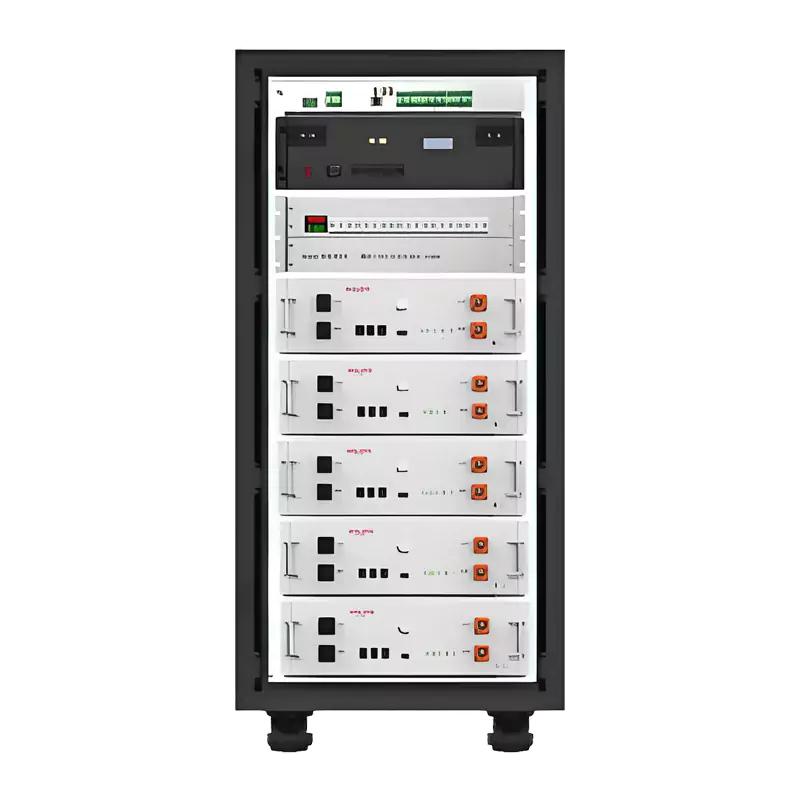 Household Solar Storage System Cabinet (Rackmount Inverter)