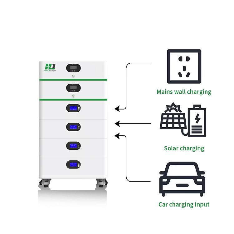 Home solar energy storage (Stackable)