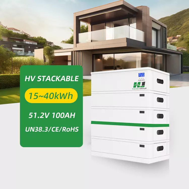 Stackable lithium-ion battery