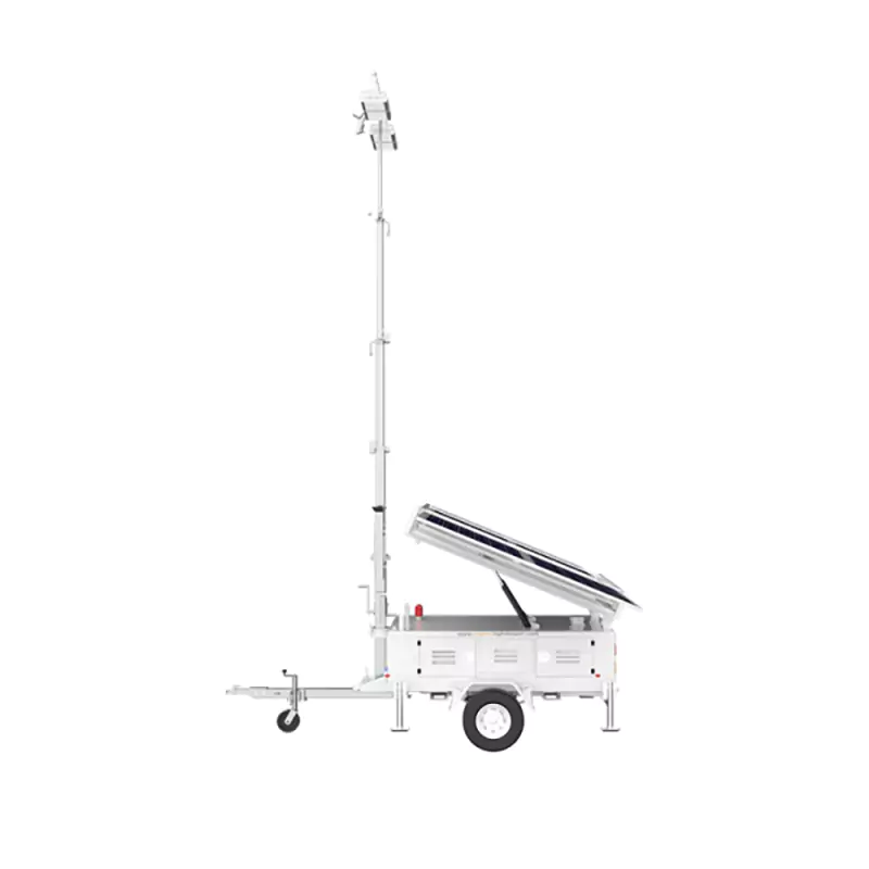 4/5G+AI Mobile Evidence Collection System