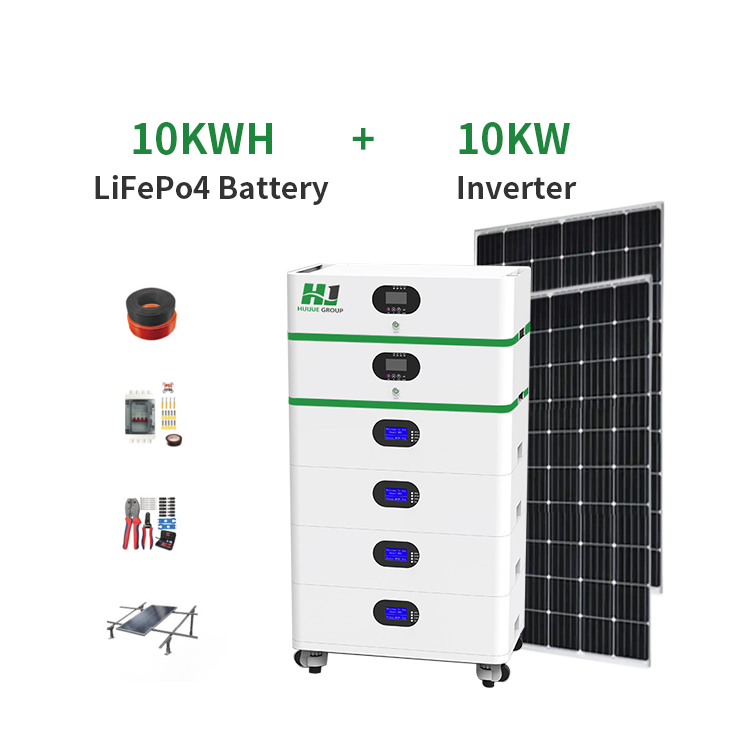Home solar energy storage (Stackable)