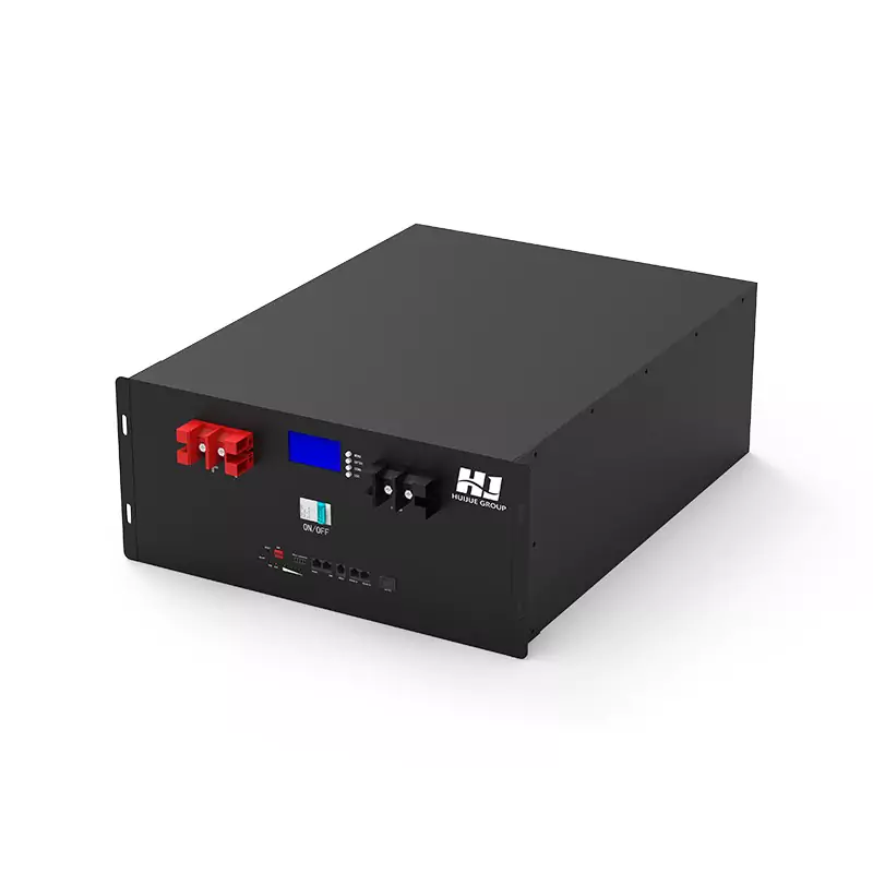 Rack-mounted lithium-ion battery