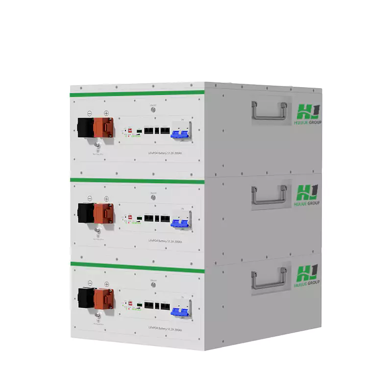 Stackable lithium-ion battery