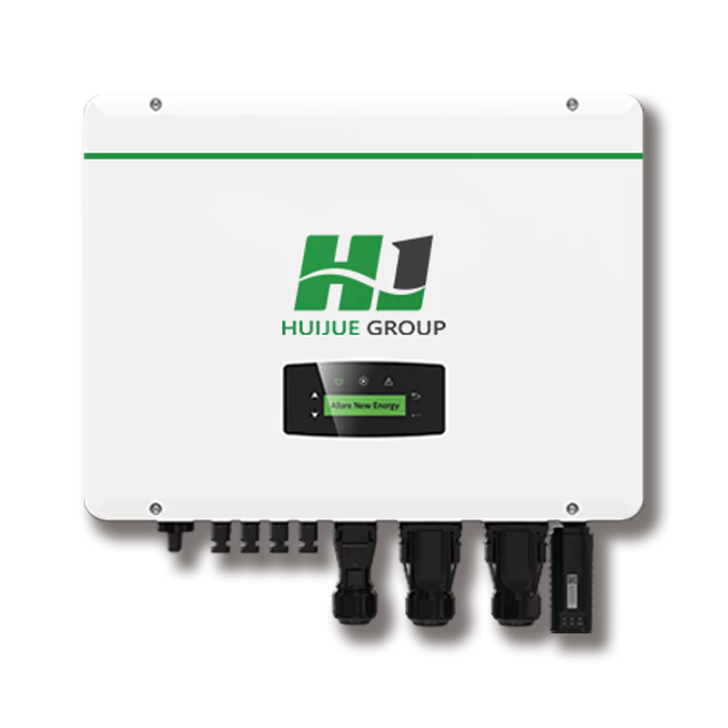 Three-phase hybrid grid energy storage inverter