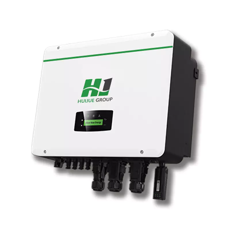 Three-phase hybrid grid energy storage inverter