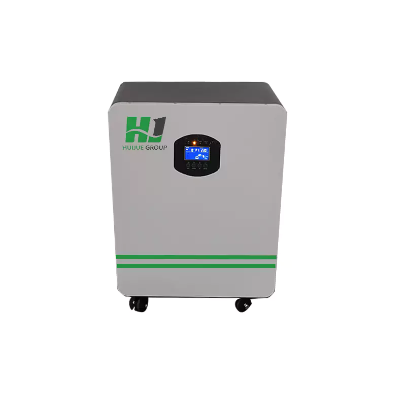 Stand-mounted all-in-one home solar energy storage