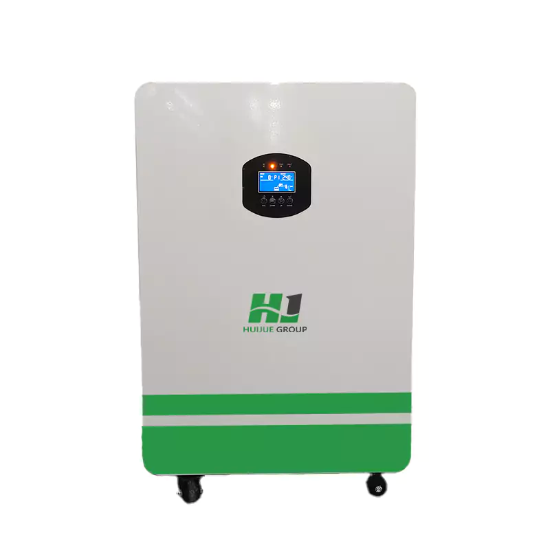 Stand-mounted all-in-one home solar energy storage