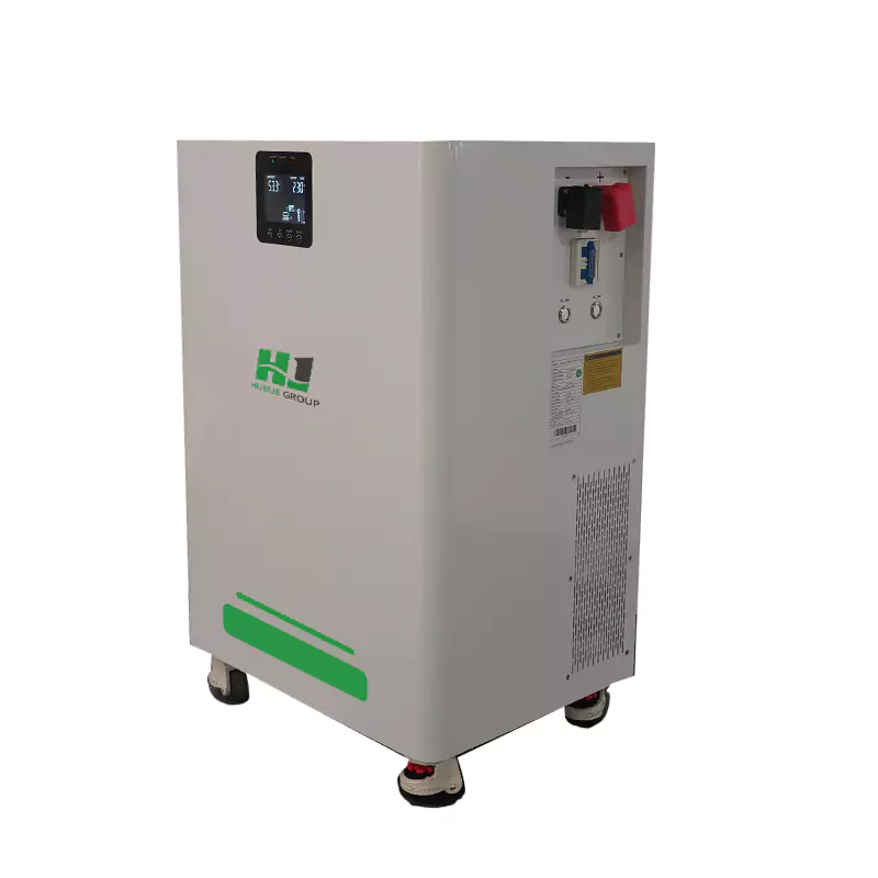 Stand-mounted all-in-one home solar energy storage