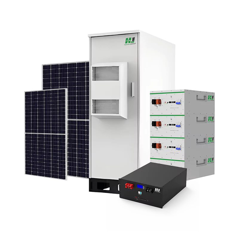 Home solar energy storage (Cabinet-style)