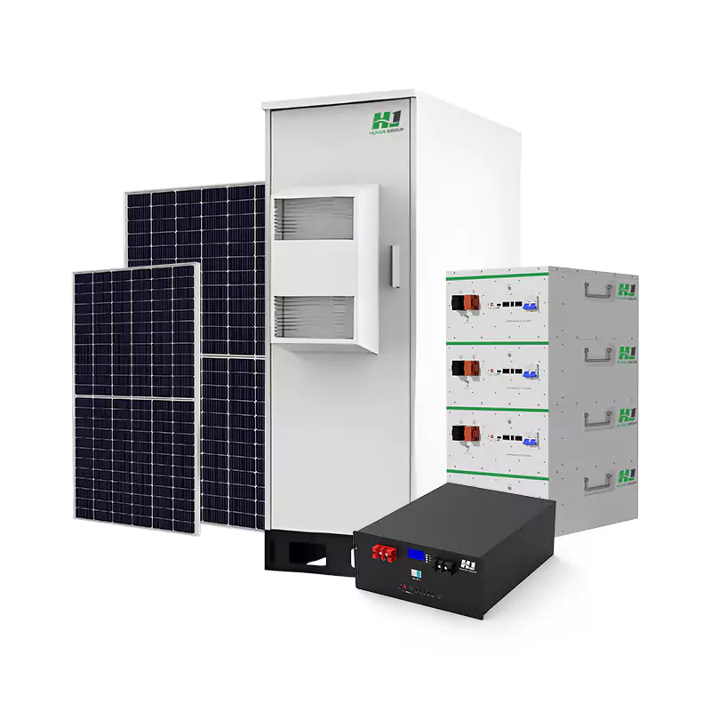 Home solar energy storage (Cabinet-style)