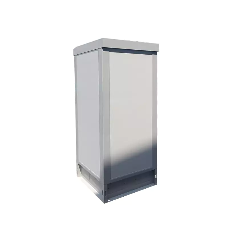 30U/40U sandwich panel outdoor floor-standing integrated cabinet