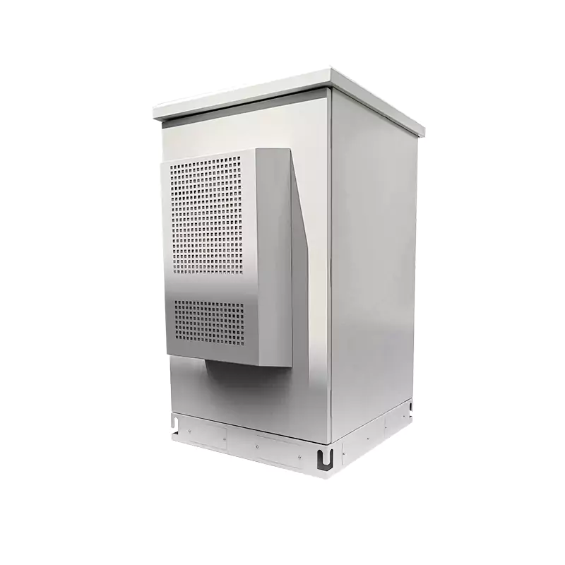 20U outdoor floor-standing single-compartment cabinet