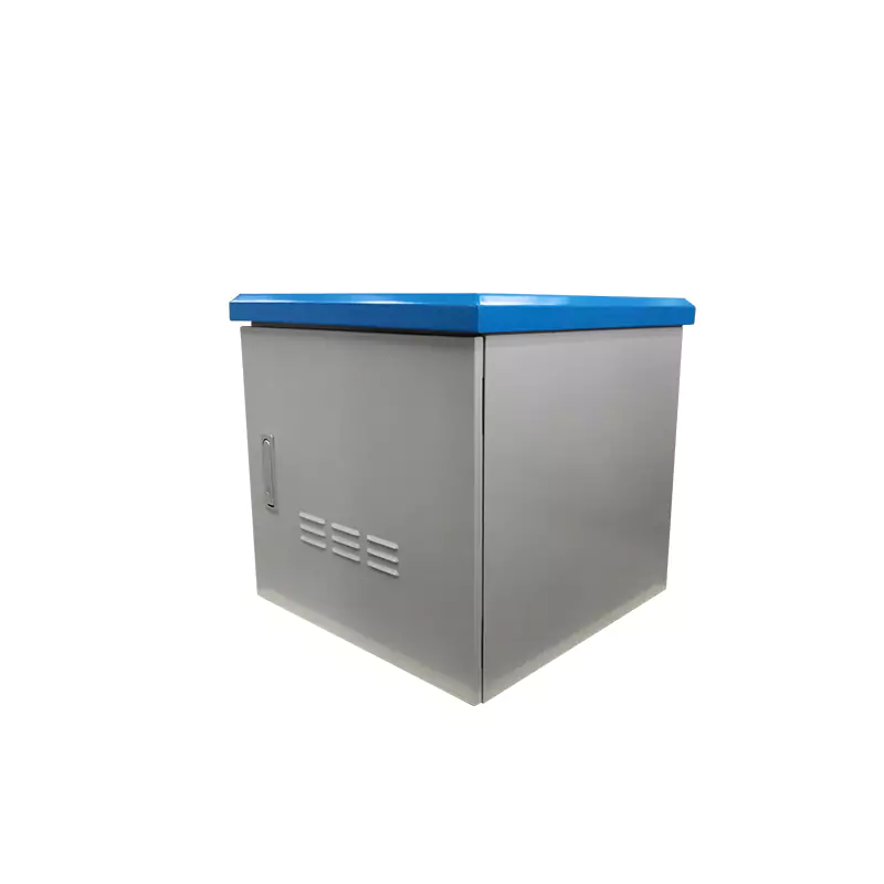 10-14U double-layer outdoor fan-type cabinet