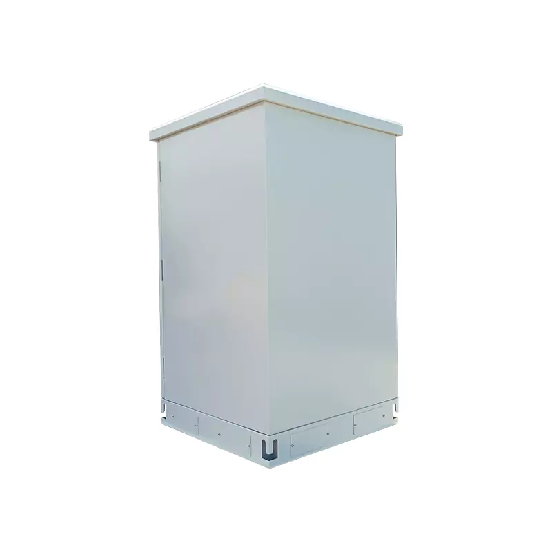 20U outdoor floor-standing single-compartment cabinet
