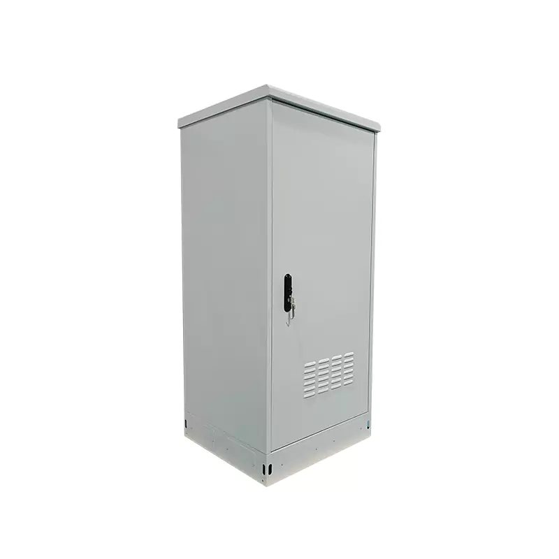 32U outdoor floor-standing single-compartment cabinet
