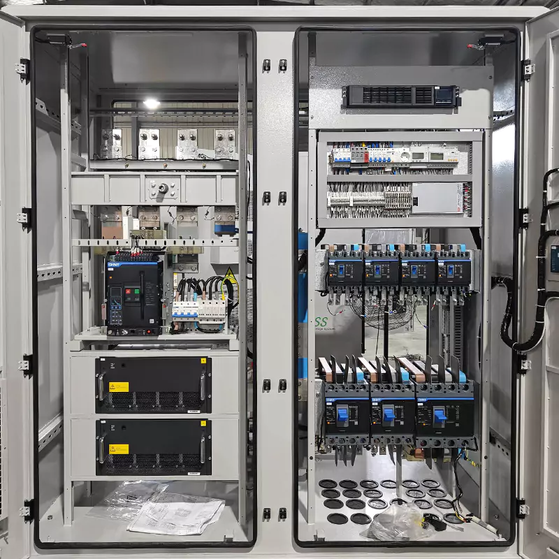 40U outdoor floor-standing single-compartment cabinet