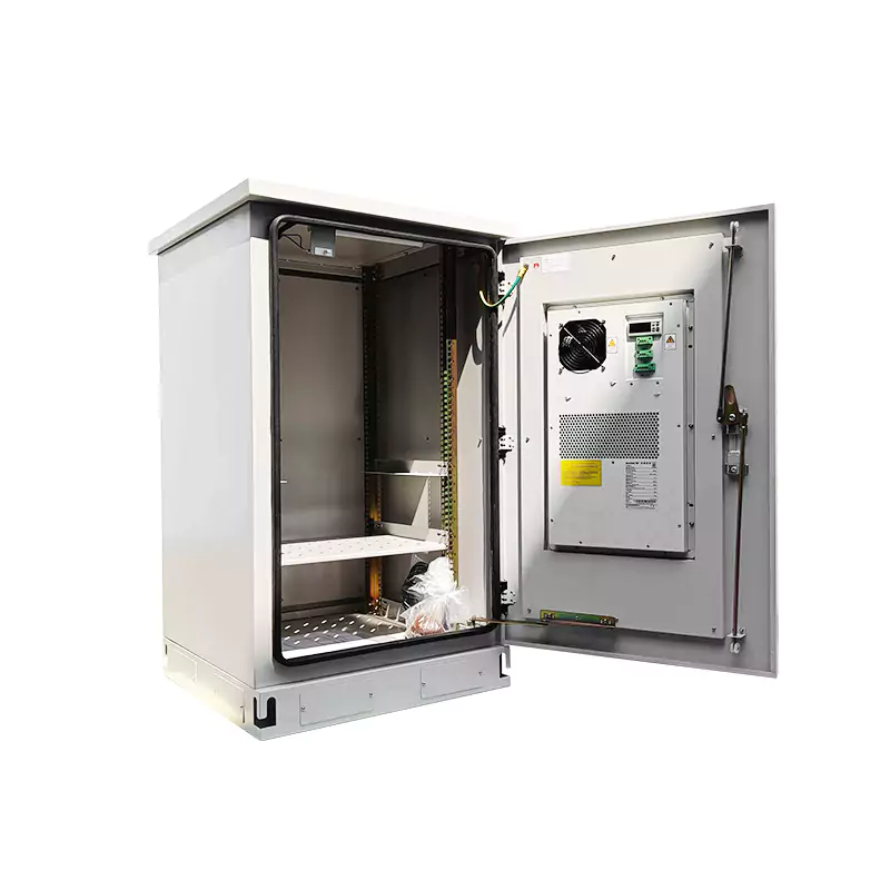 20U outdoor floor-standing single-compartment cabinet