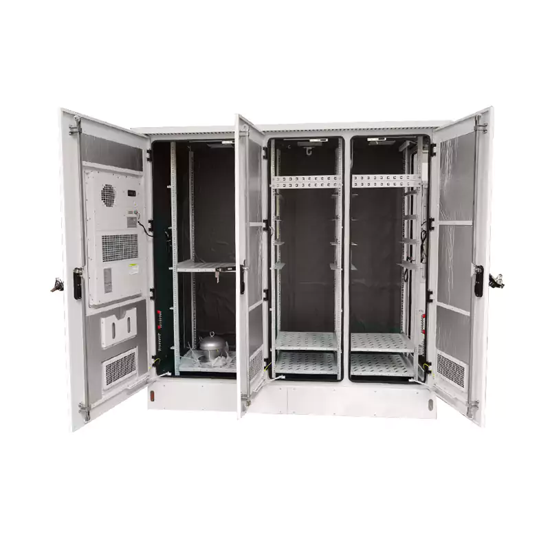 40U outdoor floor-standing single-compartment cabinet