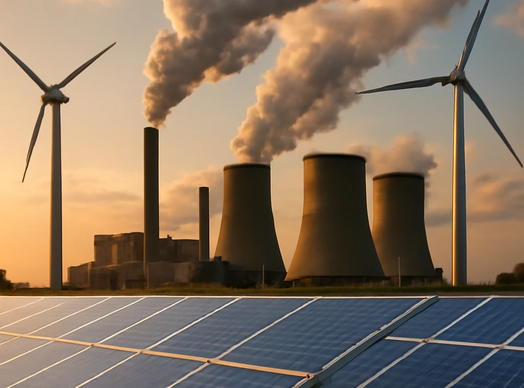 Will thermal power be completely replaced?