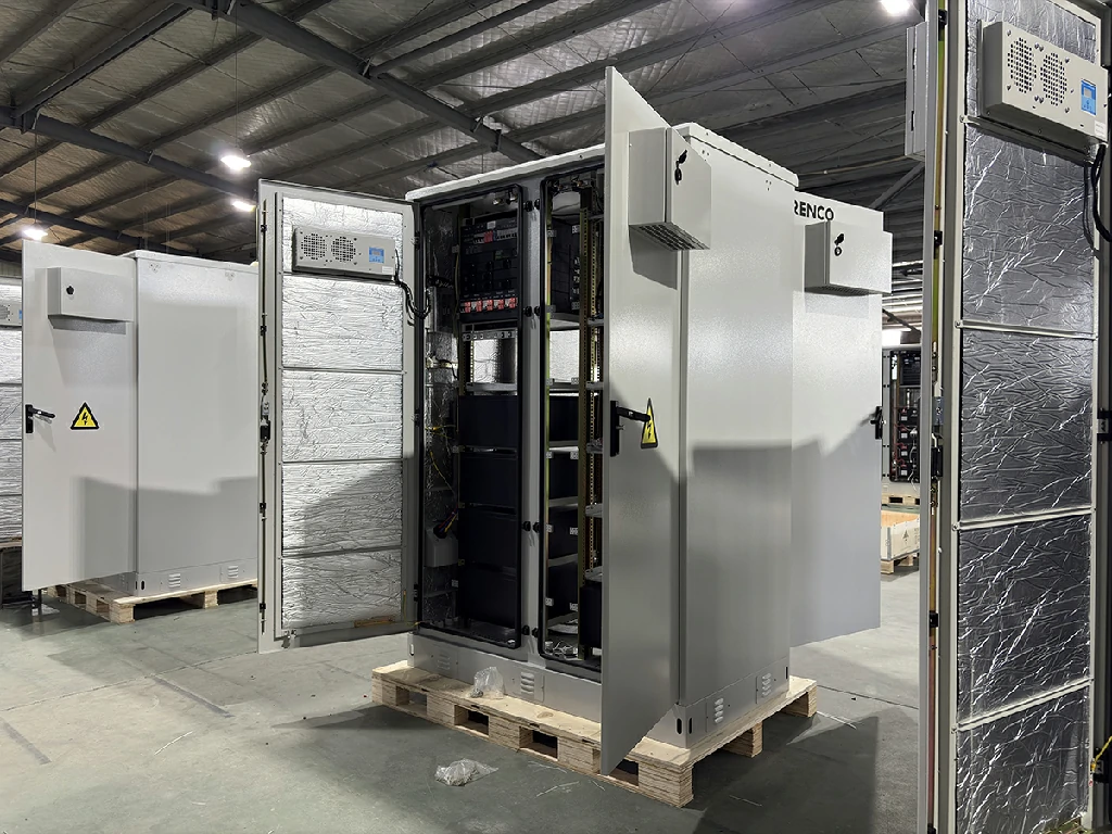 Mauritania Base Station Energy Project