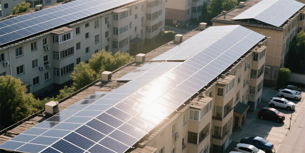 Virtual Expansion: Enabling Older Buildings to Access Stable and Green Power Systems