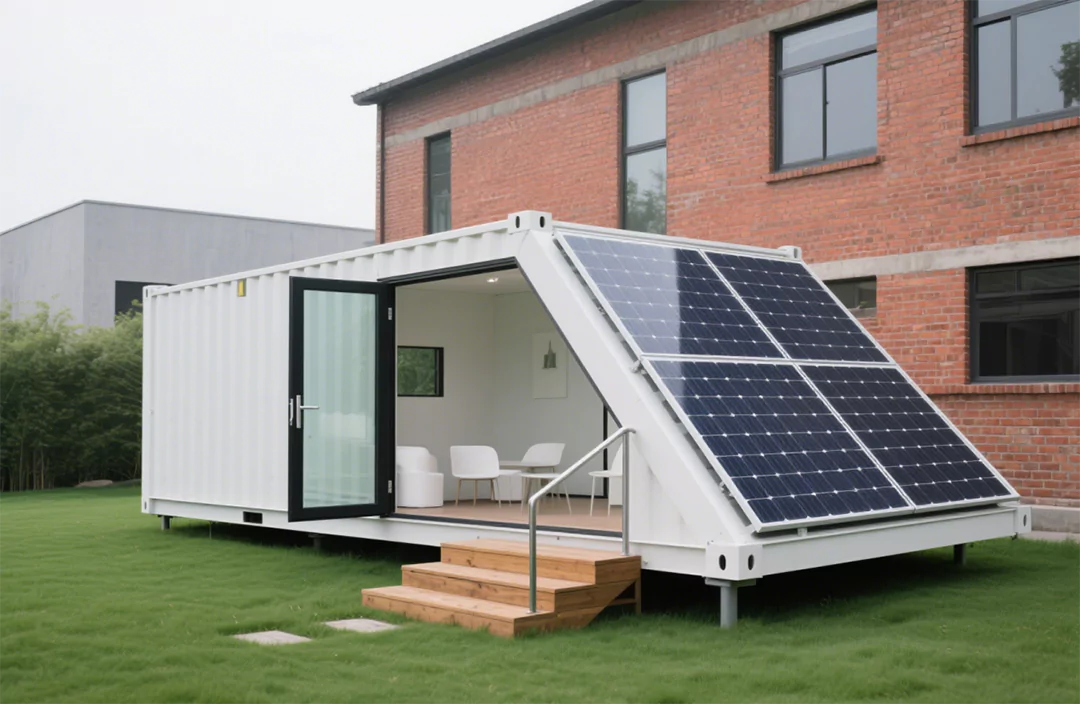 Mobile Solar Container Homes: Economical and Eco-Friendly