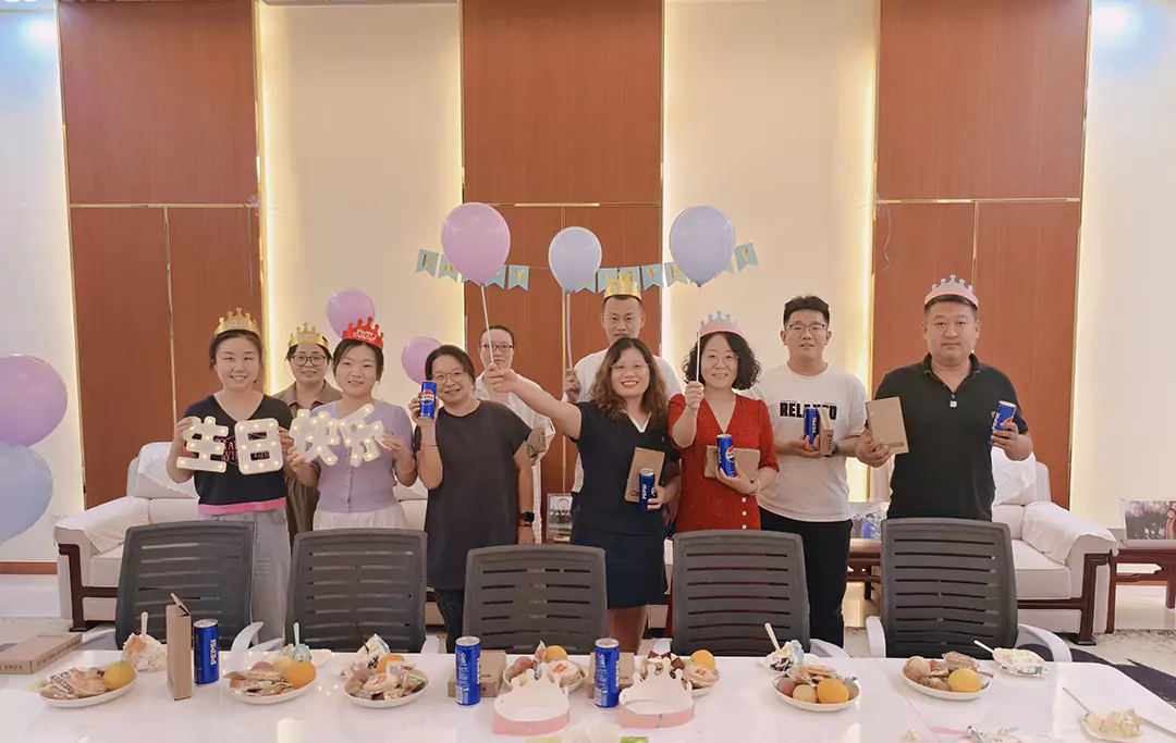 Early Autumn Warmth · Celebrating Birthdays Together ‖ September Employee Birthday Party