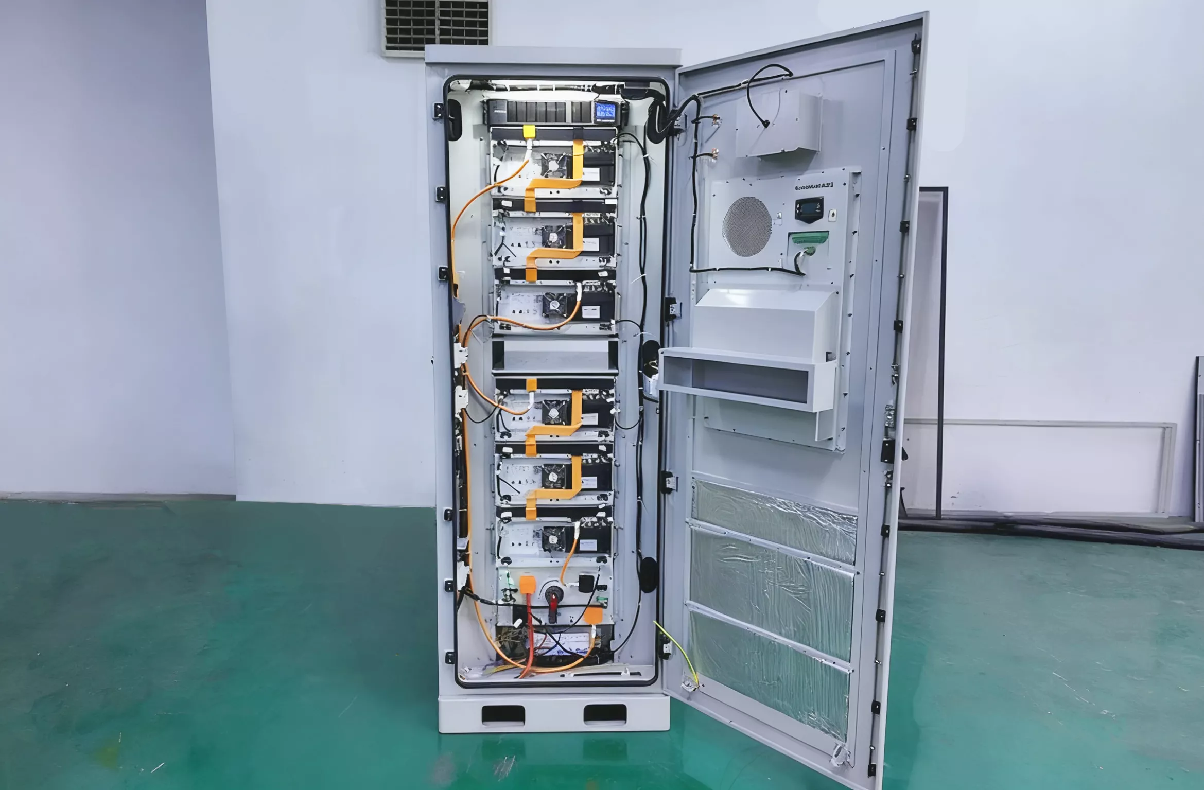 Spain 86KWh Photovoltaic Storage System Project