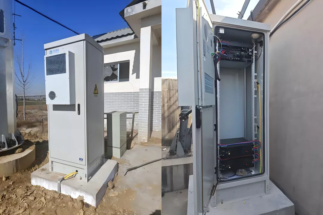 Integrated Energy Cabinet Project for Carrier Base Stations