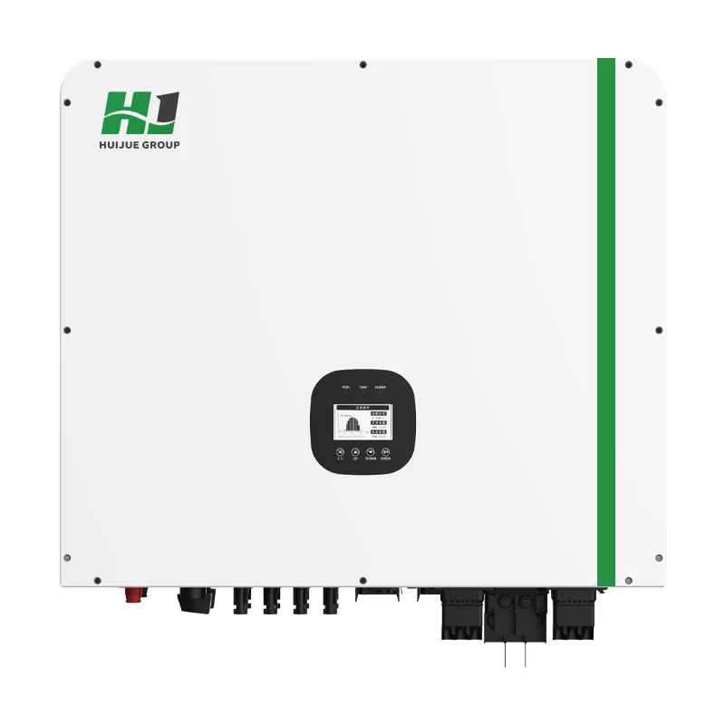 102KW Hybrid Grid-Tied Inverter