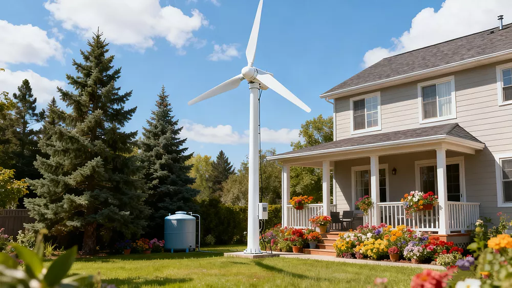 Why are there so few domestic wind turbines? The underlying truth surprises many!