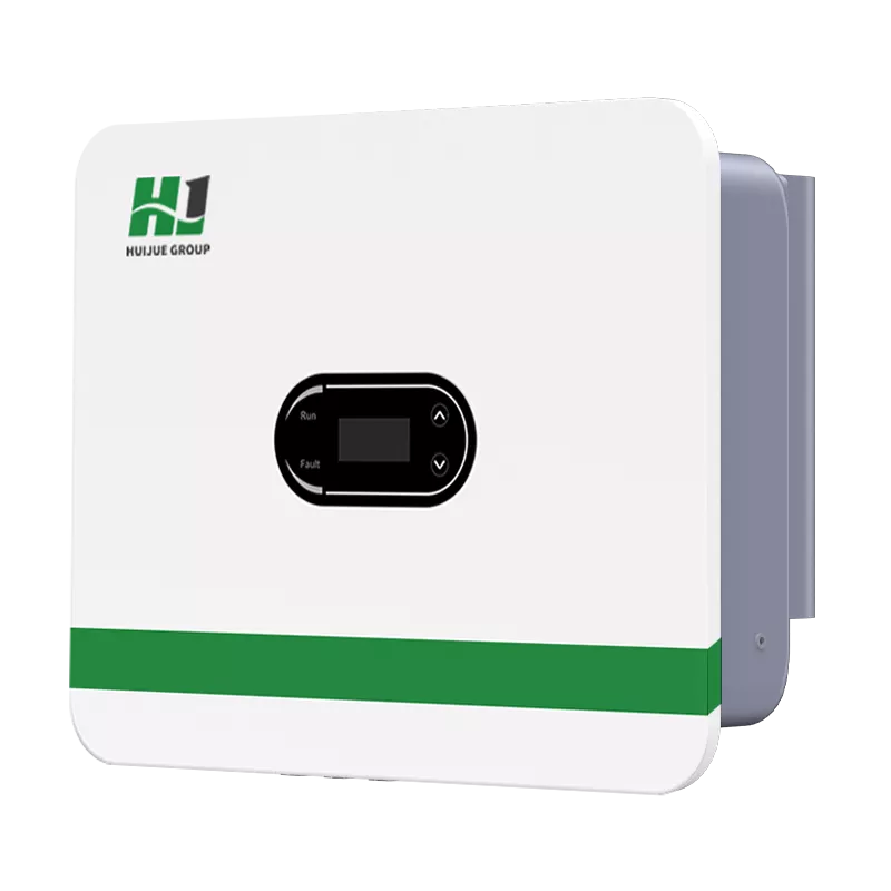 6.4KW-19.2KW Three-Phase Grid-Tied Photovoltaic (PV) Inverter