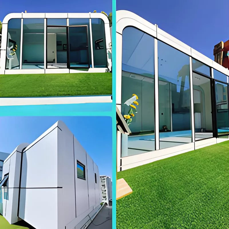 Folding Container House