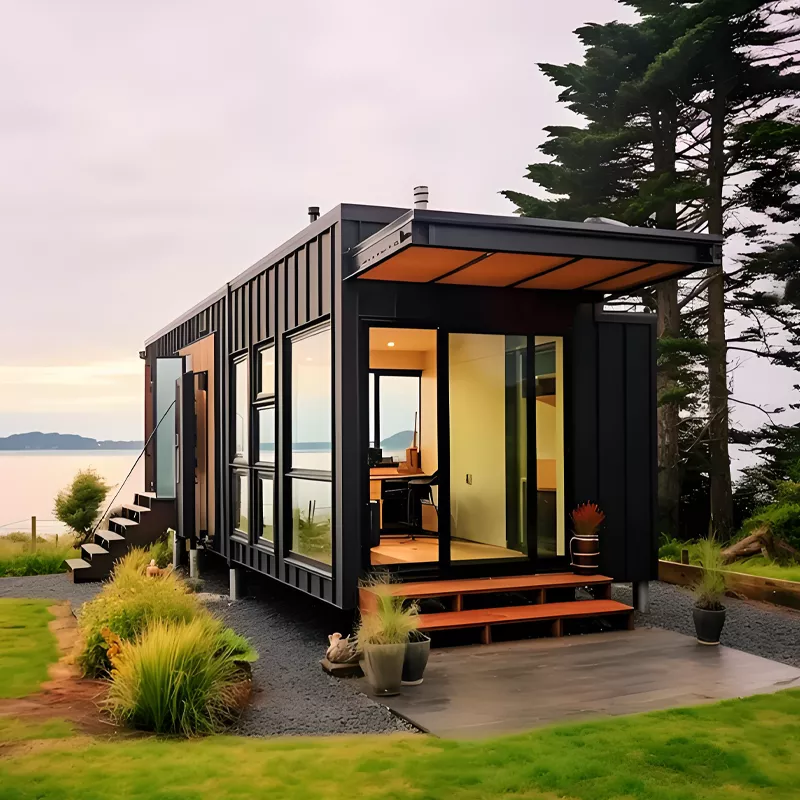 Mobile Space Capsule Container House