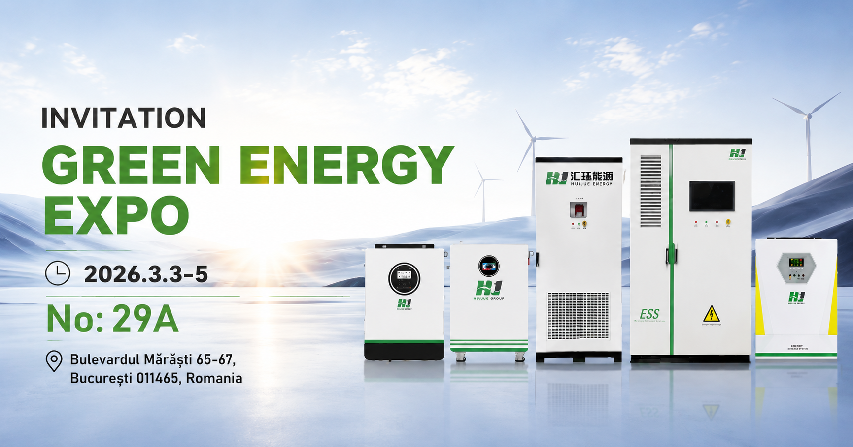 Highjoule(HJ Group) cordially invites you to join us at Poland’s ENEX 2026 Energy Expo