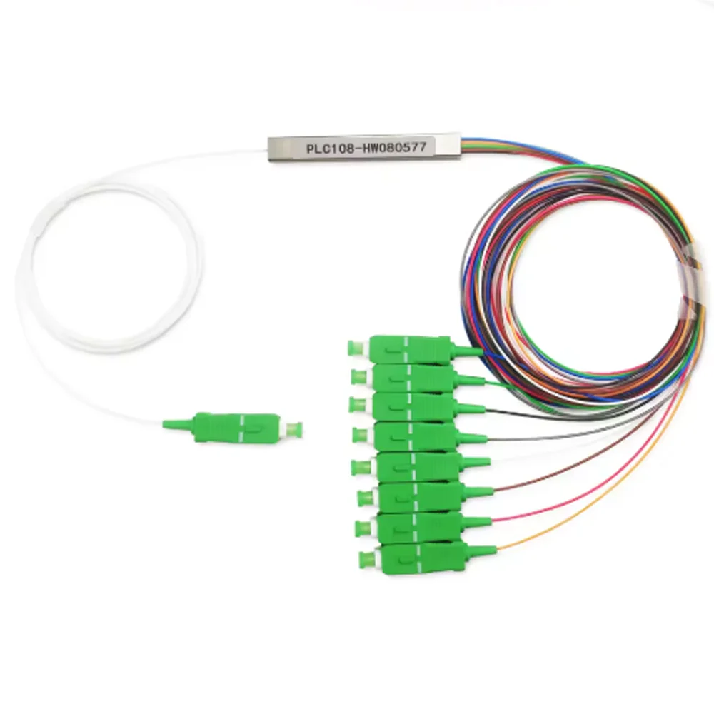 PLC Fiber Splitter – Micro Steel Tube Type
