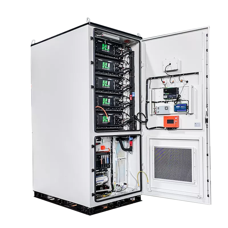 261kWh Liquid-Cooled Energy Storage Cabinet