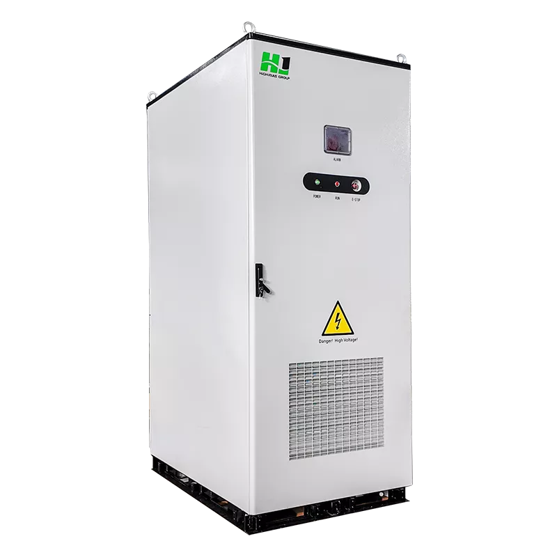 261kWh Liquid-Cooled Energy Storage Cabinet