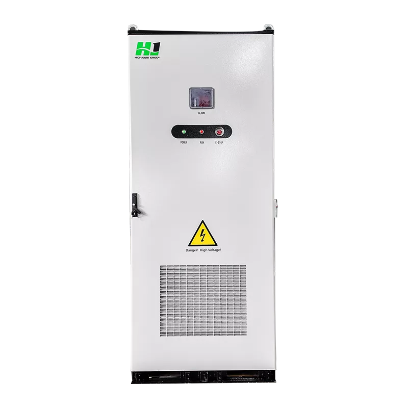 261kWh Liquid-Cooled Energy Storage Cabinet